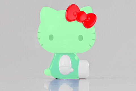 Figurine Chogokin - Hello Kitty - 45ème Anniversaire